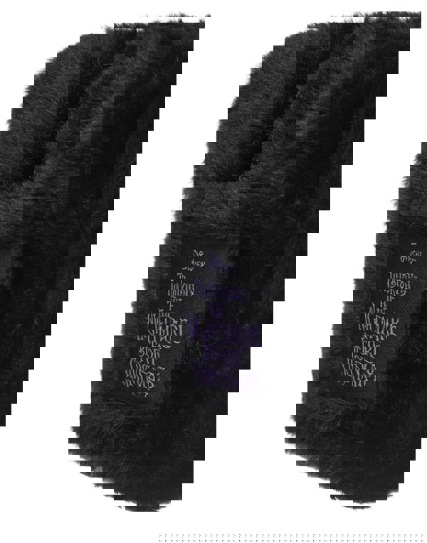 Disney The Nightmare Before Christmas Womens Black The Nightmare Before Christmas Jack Skellington Makeup Bag and Mirror (One Size)