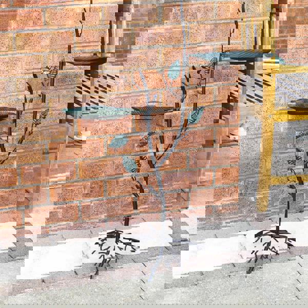 St Helens Ornamental Free Standing, Weather Resistant, Easy Assemble Bird Bath and Feeder