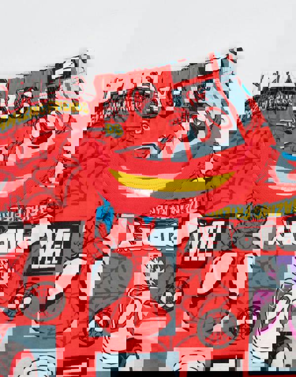 Spidey and His Amazing Friends Boys Multicoloured Character Multi-Pack of 2 Long Sleeve Long Leg Pyjama Set