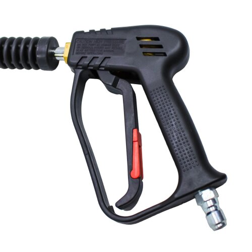 Equip2clean 280 Bar Pressure Washer Trigger Gun & 900mm Lance – 3/8" male QC Inlet, 1/4" female QC Outlet