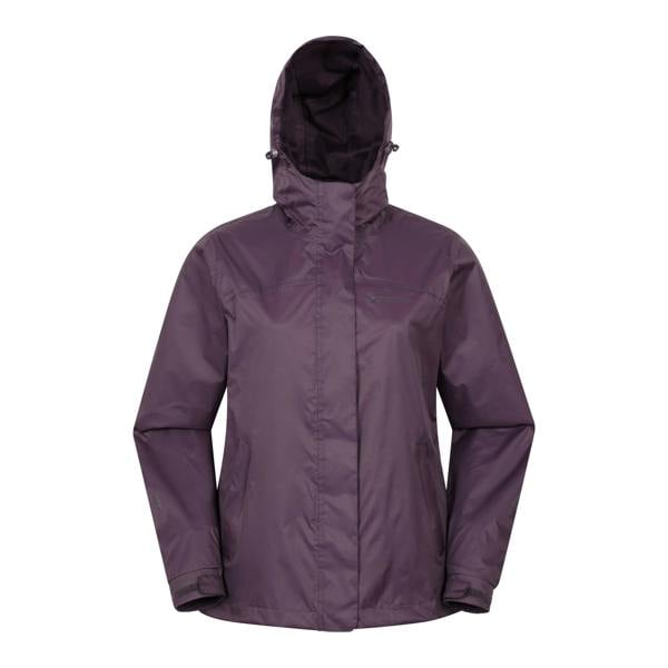 Mountain Warehouse Womens/Ladies Torrent Waterproof Jacket - Purple - 