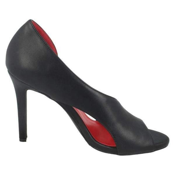 Anne Michelle Ladies Anne Michelle High Heel Mule Sandals