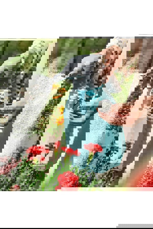 Living and Home 2L Garden Electric Sprayer USB Rechargeable Watering Mister