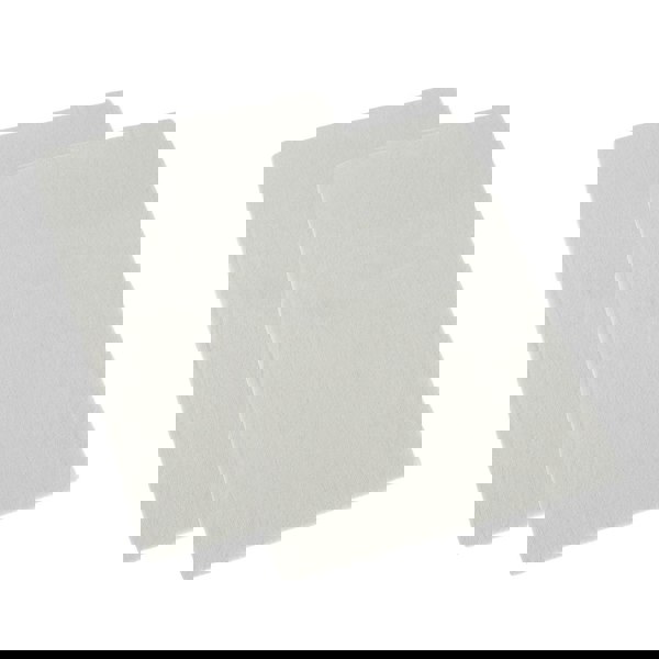 HOMESCAPES Brushed Cotton Fitted Cot Sheet Pair 100% Cotton