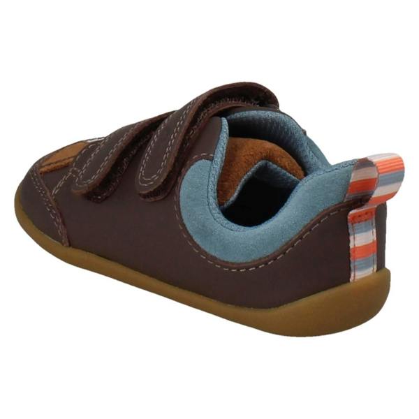 Clarks Boys Clarks Pre-Walking Bear Face Casual Shoes Roamer Eden