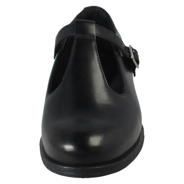 Clarks Ladies Clarks T-Bar Buckle Fastening Formal Shoes - Havisham Bar