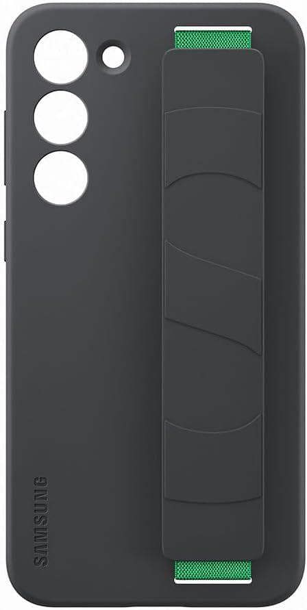 Samsung Galaxy S23 Plus Silicone Grip Cover Black - EF-GS916TBEGWW