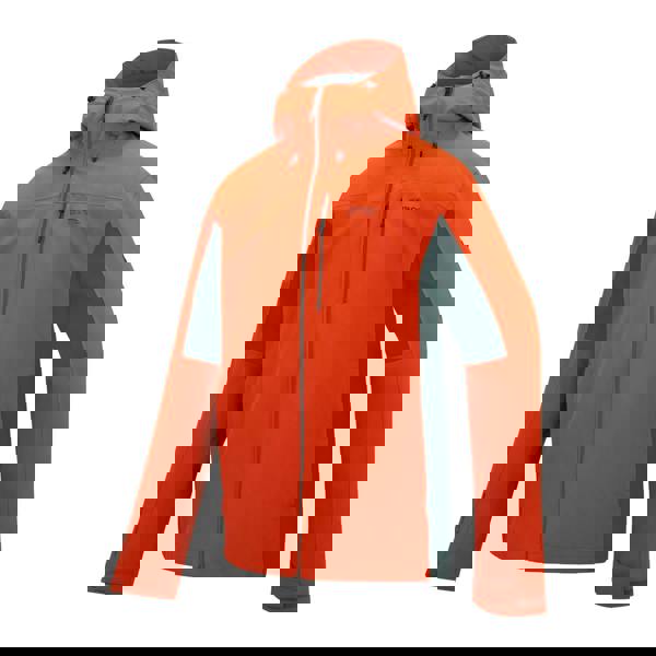 Regatta Mens Birchdale II Waterproof Jacket - Dark Storm/Rusty Orange - 