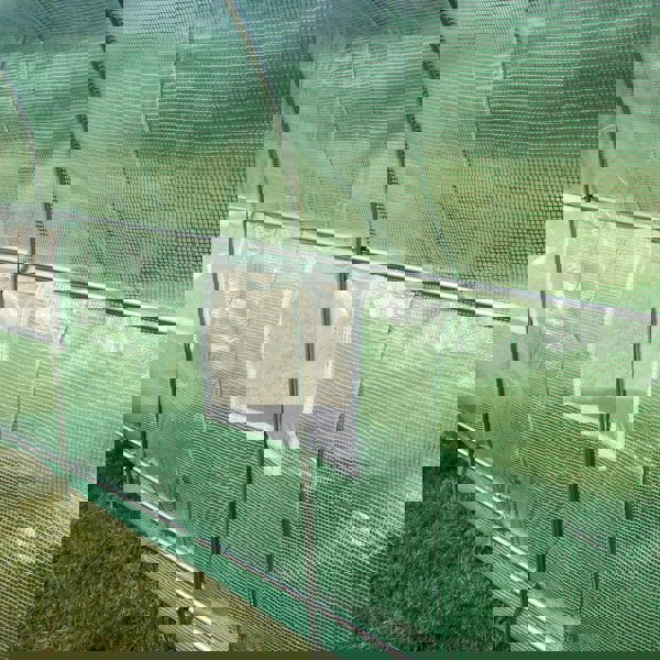 Monstershop Polytunnel 25mm 4m x 2m with Racking