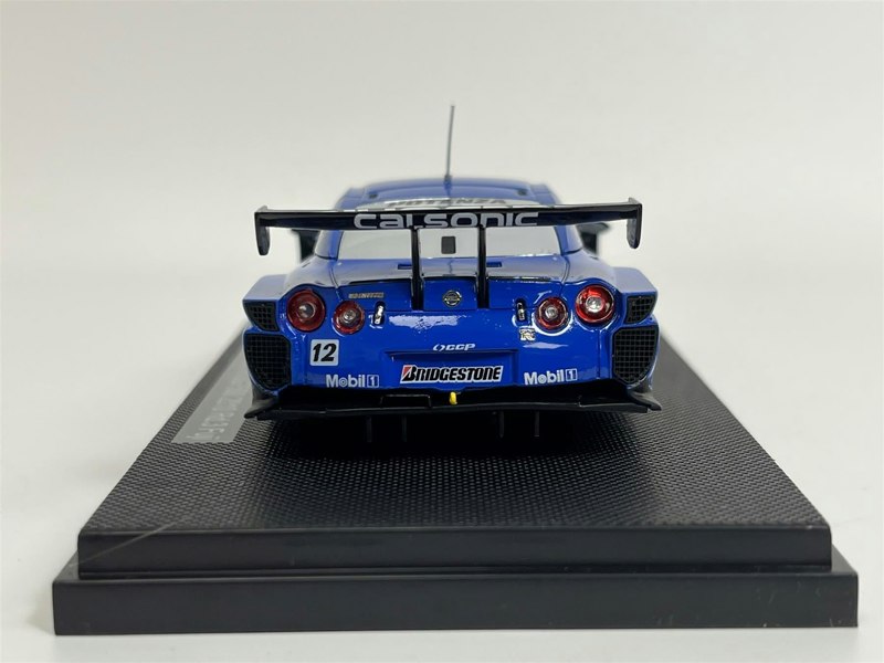 Ebbro Nissan GTR Calsonic Impul SGT500 2010 Rd.3 Fuji #12 1:43 Scale 44443