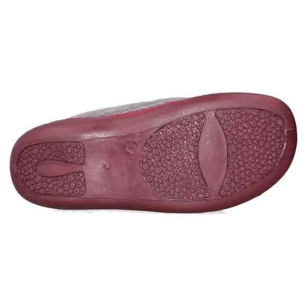 Rosebank Ladies Rosebank Memory Foam Slippers Lucy