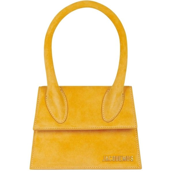 Jacquemus Le Chiquito Moyen Bag - Orange