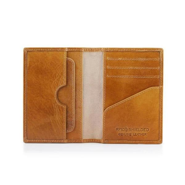 PRIMEHIDE Leather-Lined Card Wallet James Mayfair