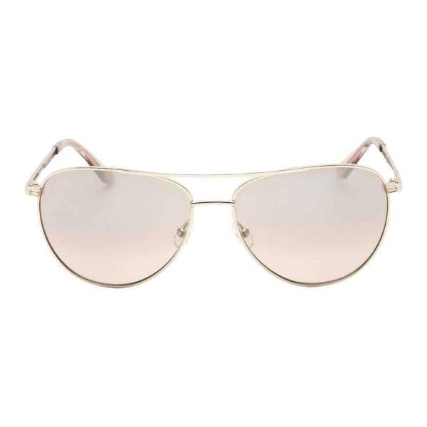 Juicy Couture Womens/Ladies JU621 03YG G4 Sunglasses - Light Gold - 