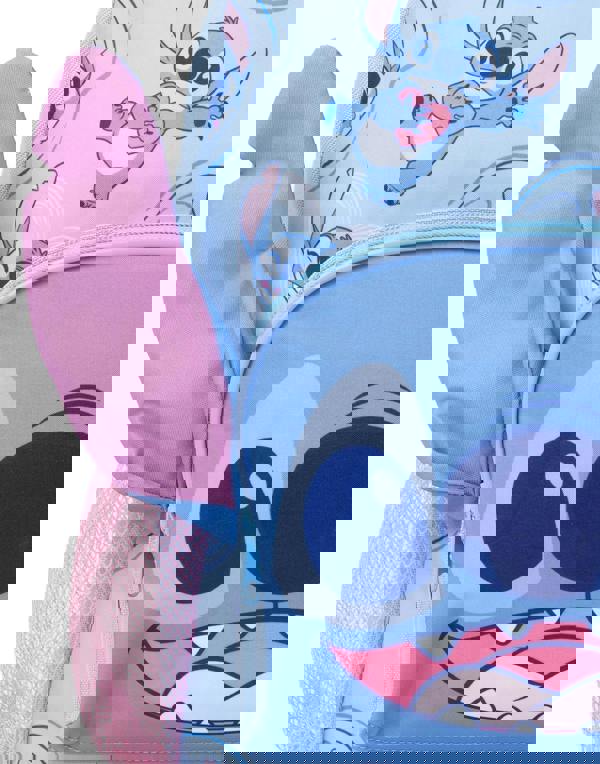 Disney Unisex Kids Purple Lilo & Stitch 4 Piece Backpack Set (One Size)