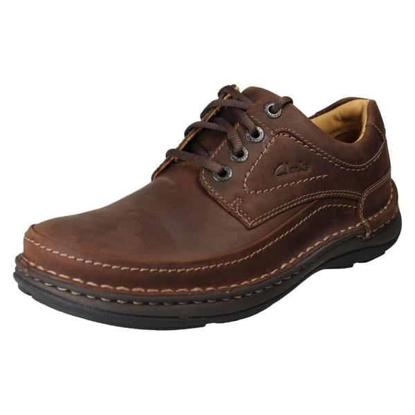 Clarks Mens Clarks Active Air Lace Up Shoes Nature Three