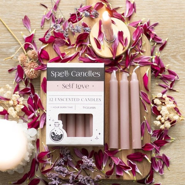 Serano Pack of 12 Self Love Spell Candles