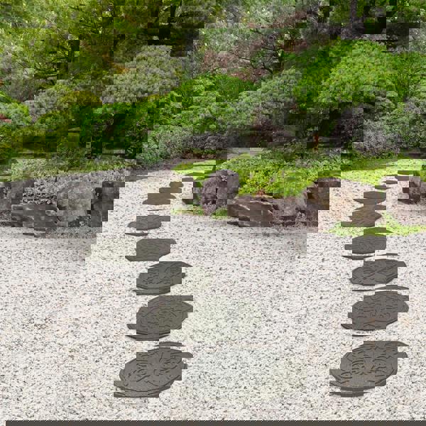 Nicoman Eco-Friendly Garden Stepping Stones - Butterfly