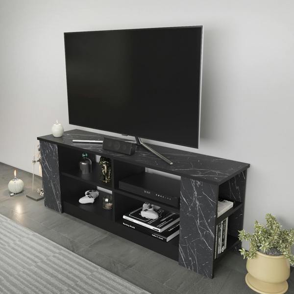 Decorotika Space Modern TV Stand TV Unit for TV's up to 55"