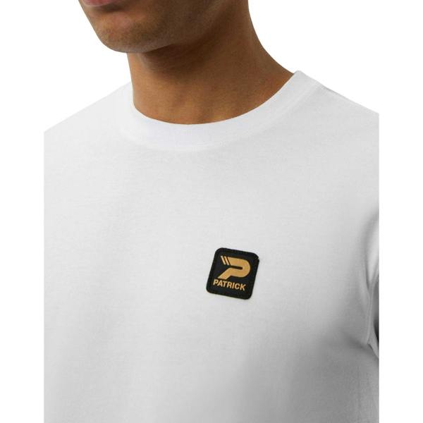 Patrick Mens Cambell T-Shirt - White - 