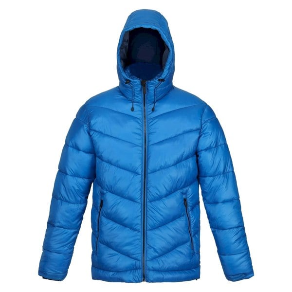 Regatta Men's Toploft II Hooded Padded Jacket - Skydiver Blue