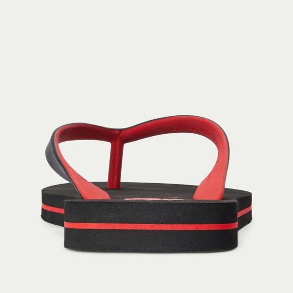 Polo Ralph Lauren BOLT Flip-Flops   in  Red
