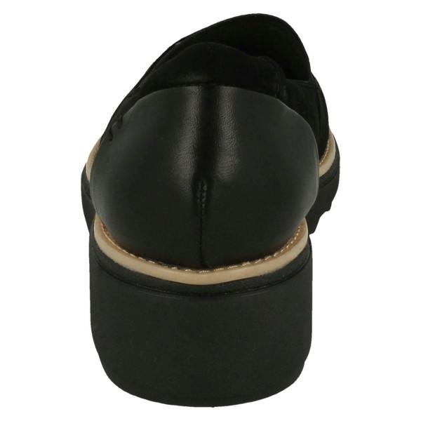 Clarks Ladies Clarks Slip On Smart Shoes - Sharon Dolly