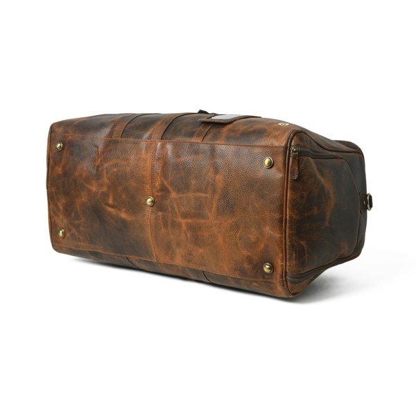 Dötch Club Lennon Leather Duffle Bag