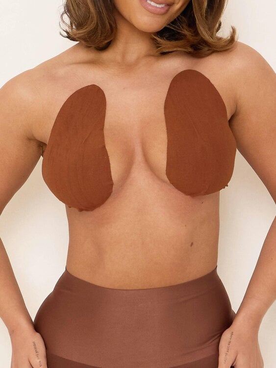 Perky Pear Original Lift & Shape Boob Tape- BROWN-A-G cups