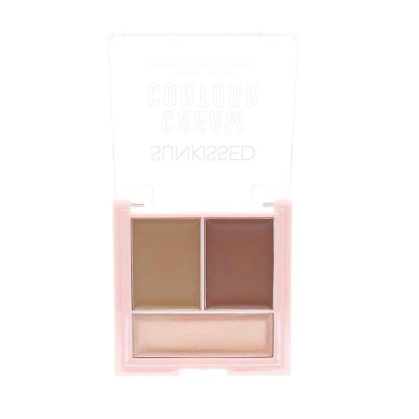 Sunkissed Cream Contour Face Trio 6.4g - Enriched with Vitamin E