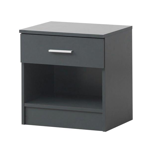Timber Art Design Rio Costa Bedside Cabinet Bedroom Furniture Nightstand Table 1 Drawer