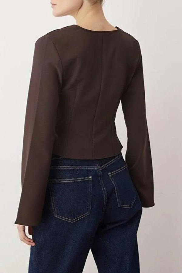 WOVCOR Woven Blouse