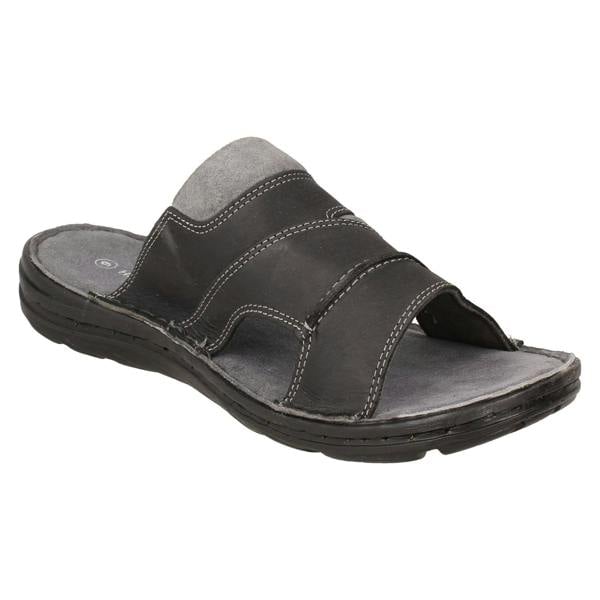 Hush Puppies Mens Hush Puppies Casual Mule Sandals Archer