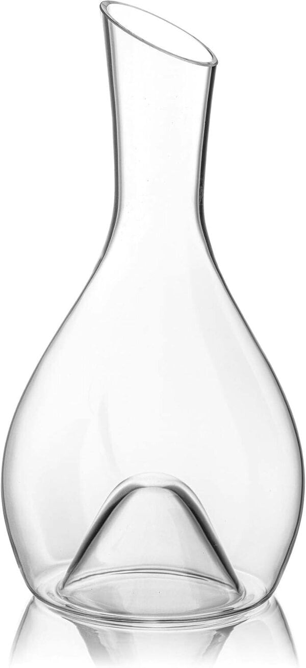 Handmade Crystal Wine Carafe Aerator Decanter, 1500 ml