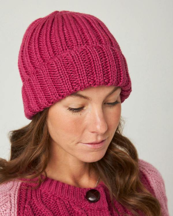 Peregrine  Milliner Ribbed Beanie