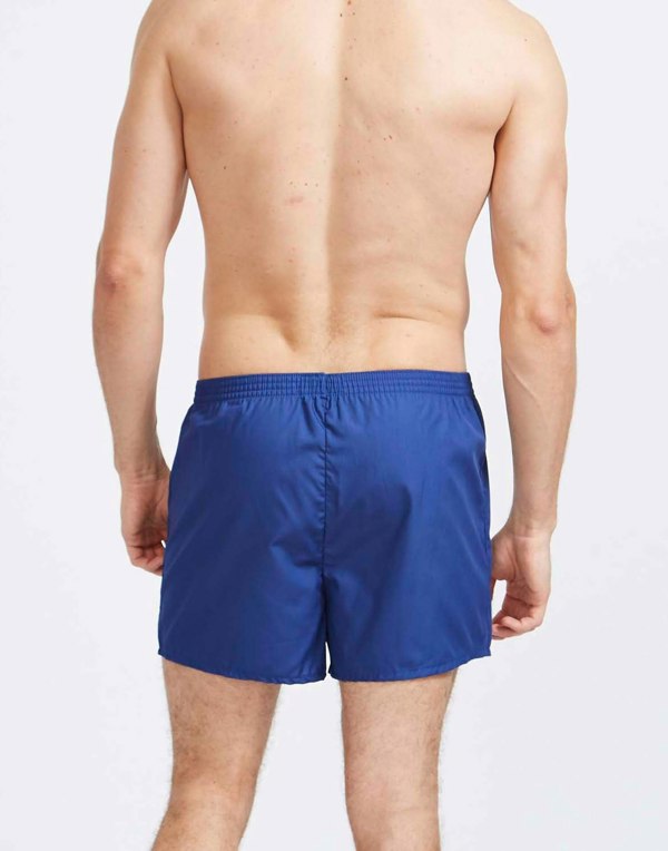 UPPERCUT PACK! 3 PAIRS OF BOXER SHORTS IN BLUES & WHITES - British Boxers