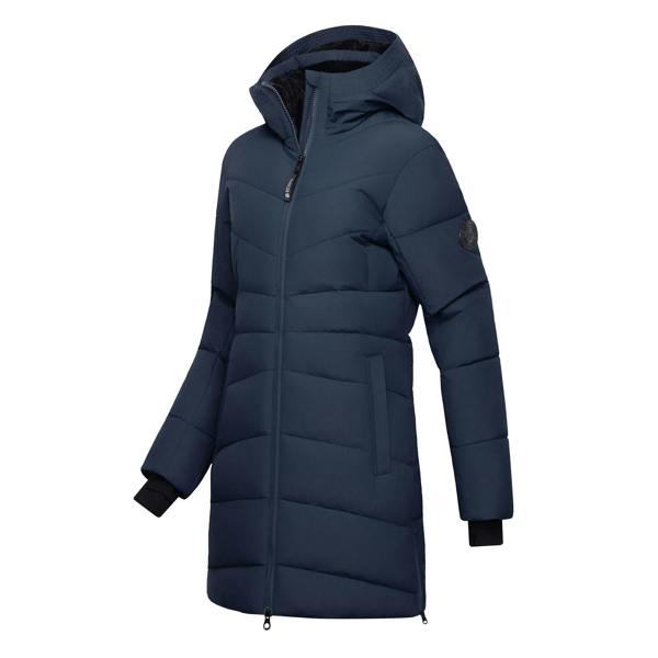 Regatta Womens/Ladies Slim Padded Jacket - Navy