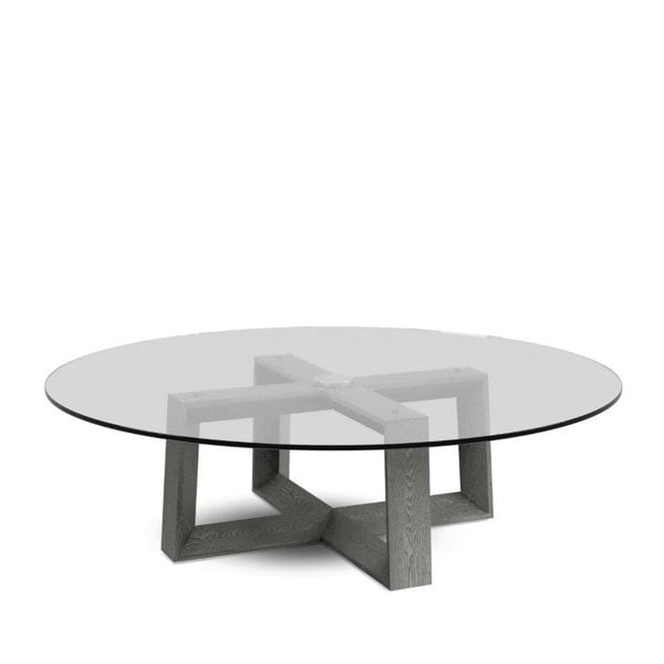 Large Round Coffee Table by Gillmore
