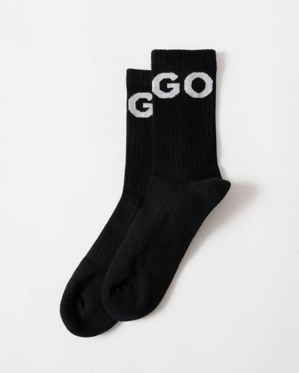 HUGO Iconic 3-Pack Quarter Length Combed Cotton Socks NOS - Black 001 - CHO - Designer Mens Socks