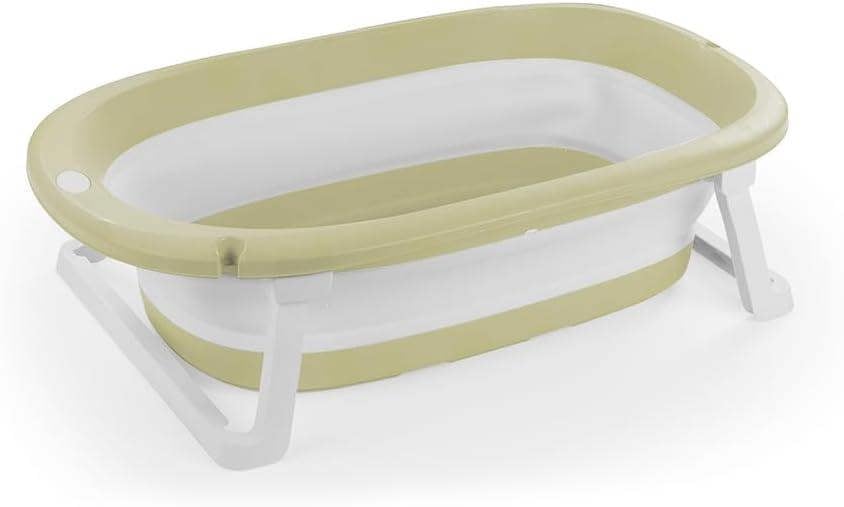 Dolu Foldable Baby Bathtub - Green