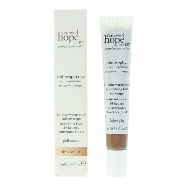 Philosophy Renewed Hope In A Jar 24-Hour Waterproof Full Coverage 9.5 Cocoa Concealer