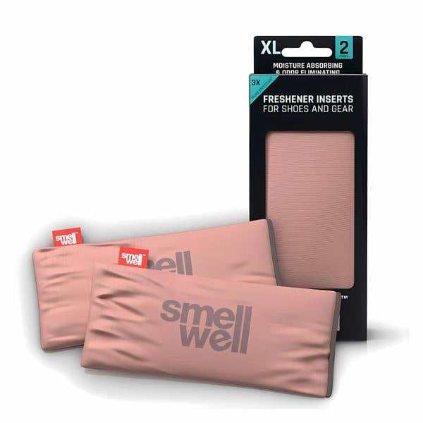 SmellWell XL Freshener Shoe Inserts - Odour Protection for Large Shoes and Boots