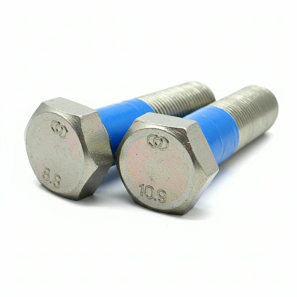 Fixaball M14 M16 M20x1.5P Fine Pitch Hex Bolt High Tensile 10.9 Self Colour