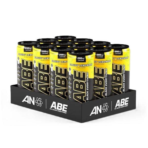 Applied Nutrition ABE Energy + Performance Cans, Cloudy Lemonade - 12 x 330 ml.