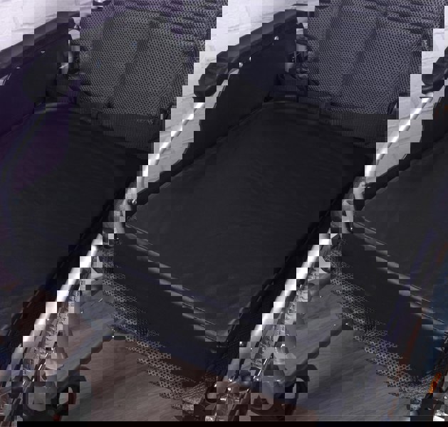 Aidapt Vinyl Wheelchair Cushion Memory Foam 406X406x75