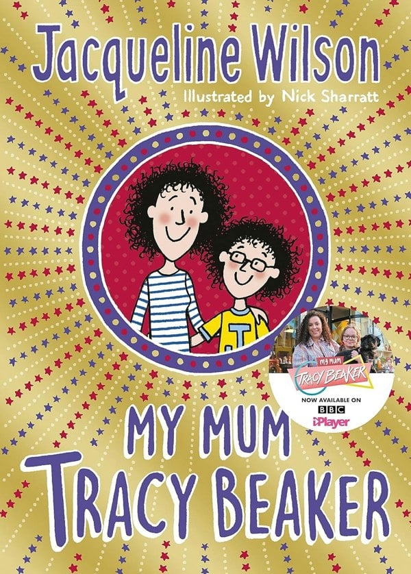 Jacqueline Wilson 4 Books Set (My Mum Tracy Beaker [Hardcover], The Book of You, The Story of Tracy Beaker, Starring Tracy Beaker)