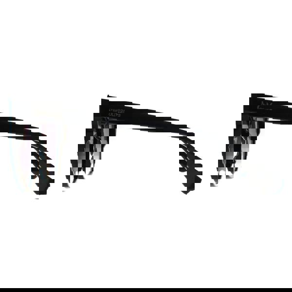 Max Mara Sunglasses MM0058 Logo 13 01B Shiny Black Smoke Grey Gradient