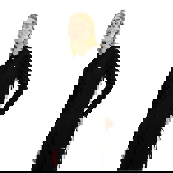 Ellesse Womens/Ladies Laneisa Knitted Full Zip Hoodie - Black - 