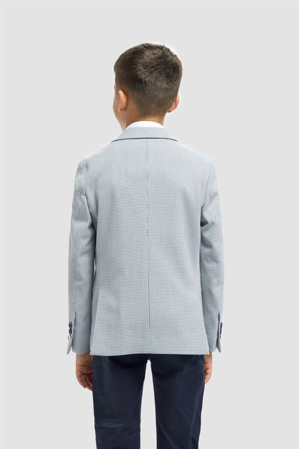 House of Cavani Boys Porto Blue Blazer