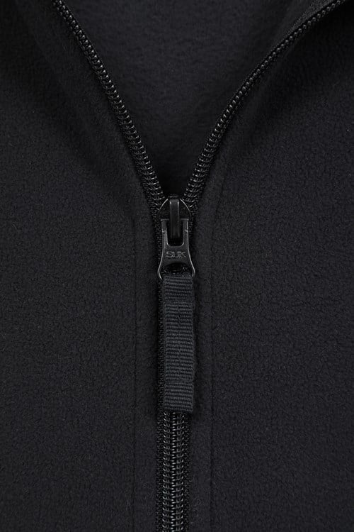 Mountain Warehouse Mens Camber Fleece Jacket - Black